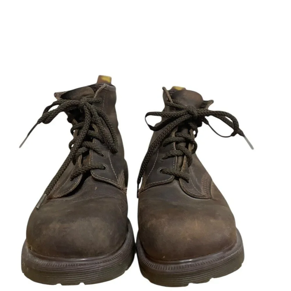 Dr Martens Air Awair with Bouncing soles Original Made in Englad Mens Boots Sz 8